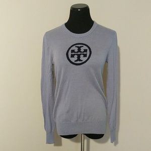 Tory Burch logo sweater